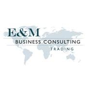 E&M Business Consulting es una empresa dedicada a satisfacer el con  productos y servicios las diversas demandas del mercado mundial.