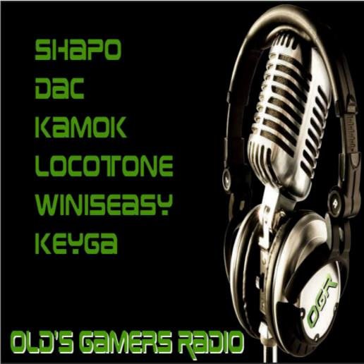 Old's Gamers Radio tu espacio para estar siempre a la ultima del mundillo del videojuego; Novedades, reportajes, debates, retro, libros, hardware, series...