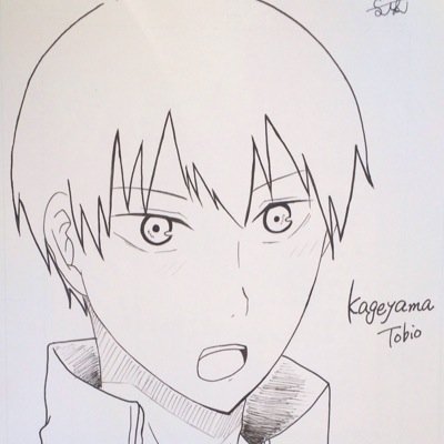 お絵描きしてます。模写が多い。ペンタブ欲しいぃぃ！ ハイキュー、黒バス、進撃、東京喰種、ラブライブ！、SAO、Free！などなど…