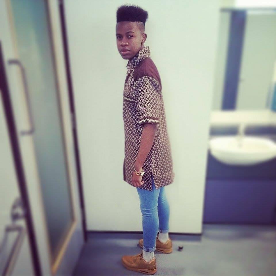 17, black, single
