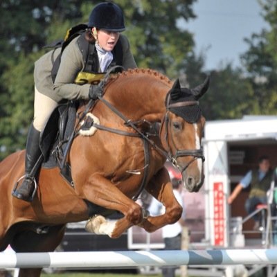 Amateur event rider