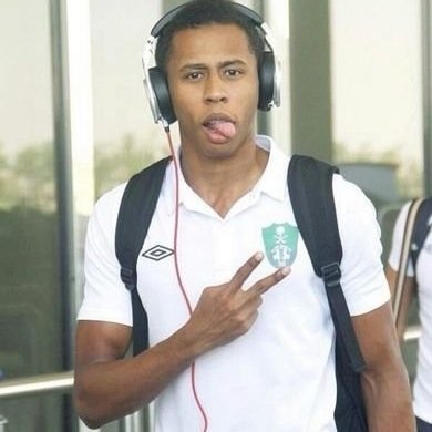 لاعب دولي سعودي