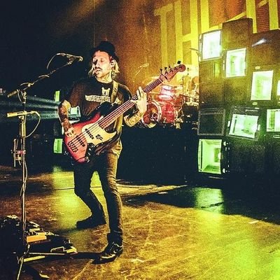 I'm just Jeph. Bassist for The Used. Professional tea drinker. Wild Cat enthusiast. Proud father of 3.