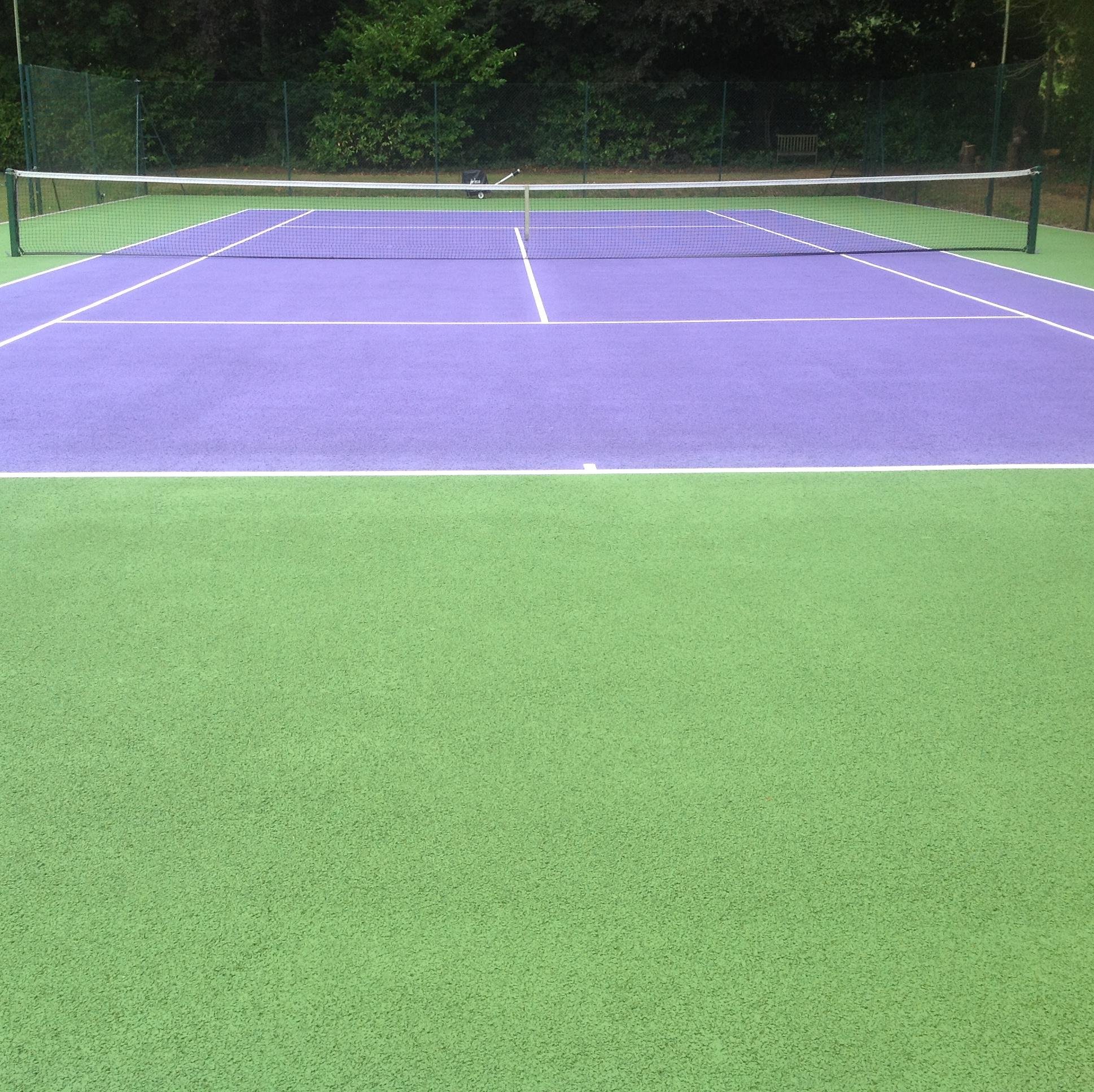 Installation of specialist tennis courts and specification, we install a veriety of surfaces http://t.co/fYGKXaf5Mc