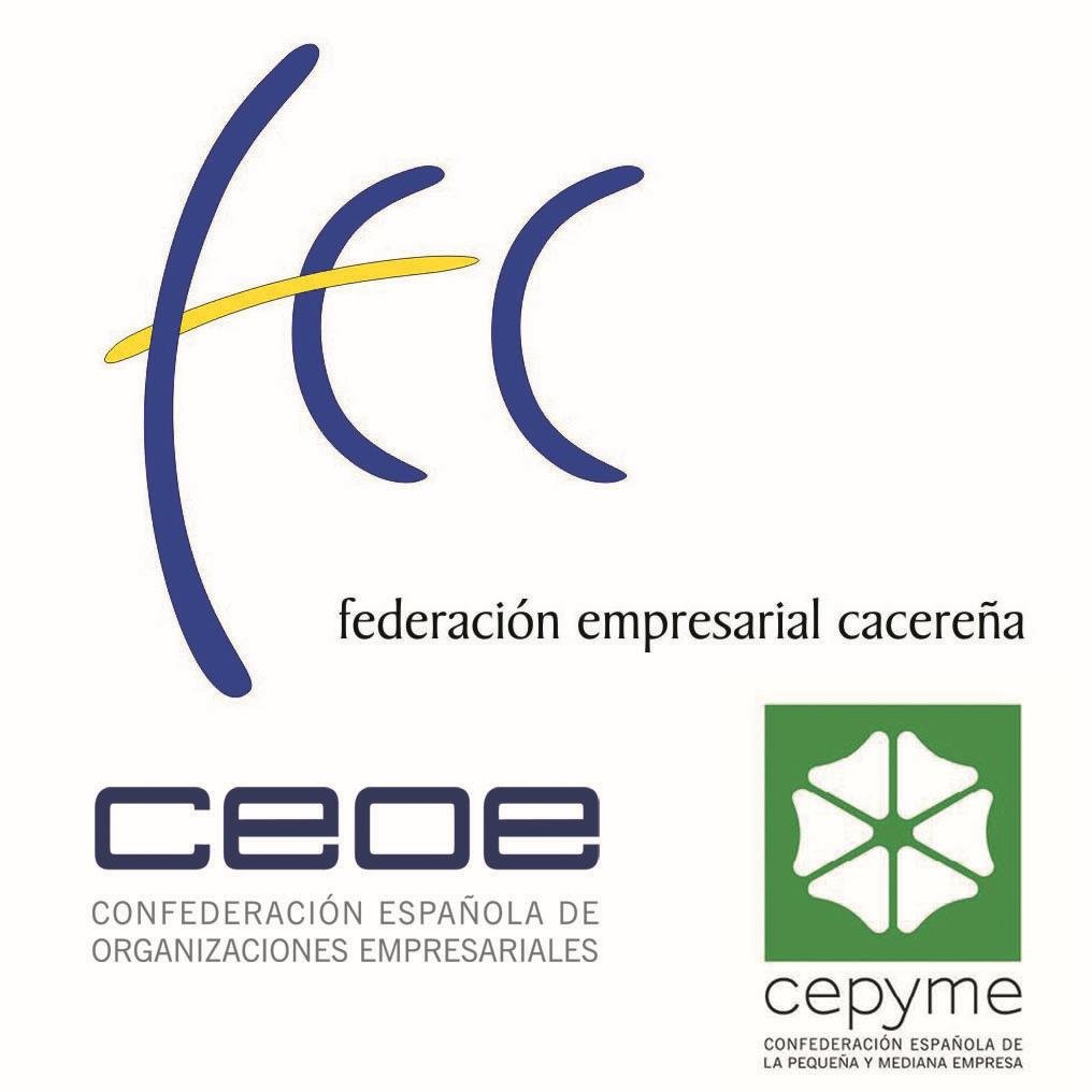 Perfil oficial de la Federación Empresarial Cacereña (FEC).