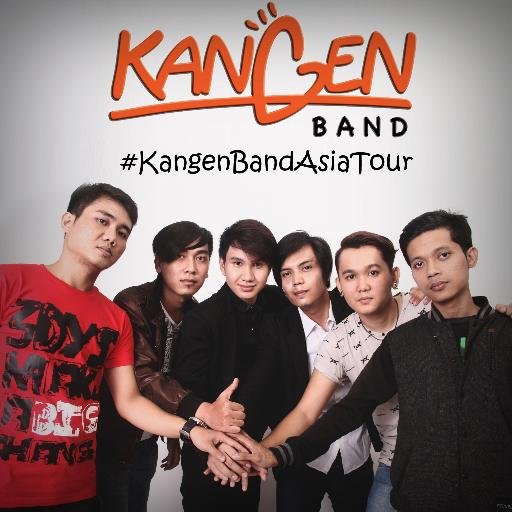 Twitter Resmi KANGEN Band : Reyhan – Vocalist | Baim – Drummer | Tama – Guitarist | Rezka – Guitarist | Izzy – Keyboard | Bebe – Bass |