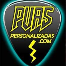 Fabricamos puas personalizadas y merchandising para grupos musicales (chapas, camisetas, pegatinas, lonas, llaveros, imanes, encendedores, tazas, lanyards, etc