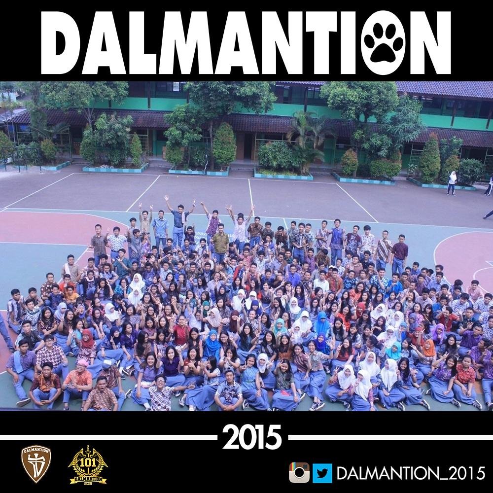 We Are Dalmantion & Dalmandies @SMAN_101 2015
