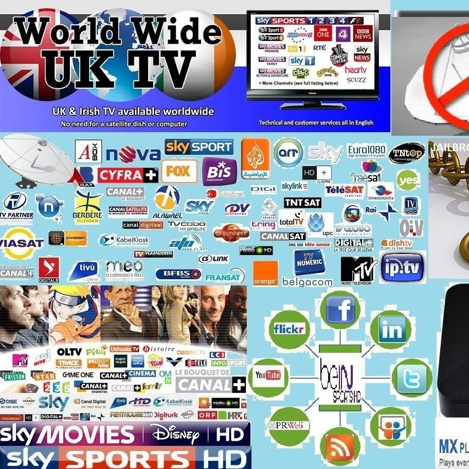 *ANDROID TV BOX TURNS YOUR TV INTO A COMPUTER WATCH LIVE TV SPORTS, MOVIES, BOX SETS AND MUCH MORE
*****PLEASE PURCHASE FROM OUR WEBSITE TODAY*****