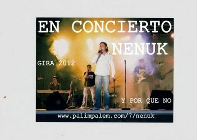 nenuk saco su primer trabajo musical en el 2007 grabado en los estudios de grabación agp músic de Madrid seguidos de varios conciertos ahora en  este 2014 esta