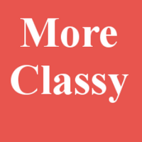 More Classy (@moreclassycom) 's Twitter Profile