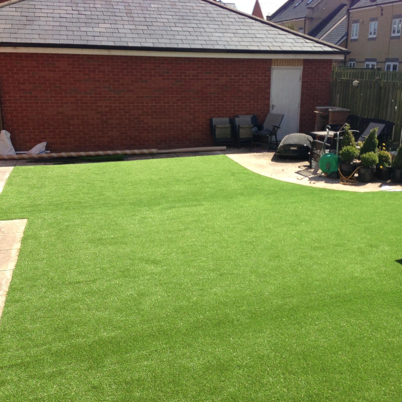 Astroturf not just for sport, it should be in your garden!