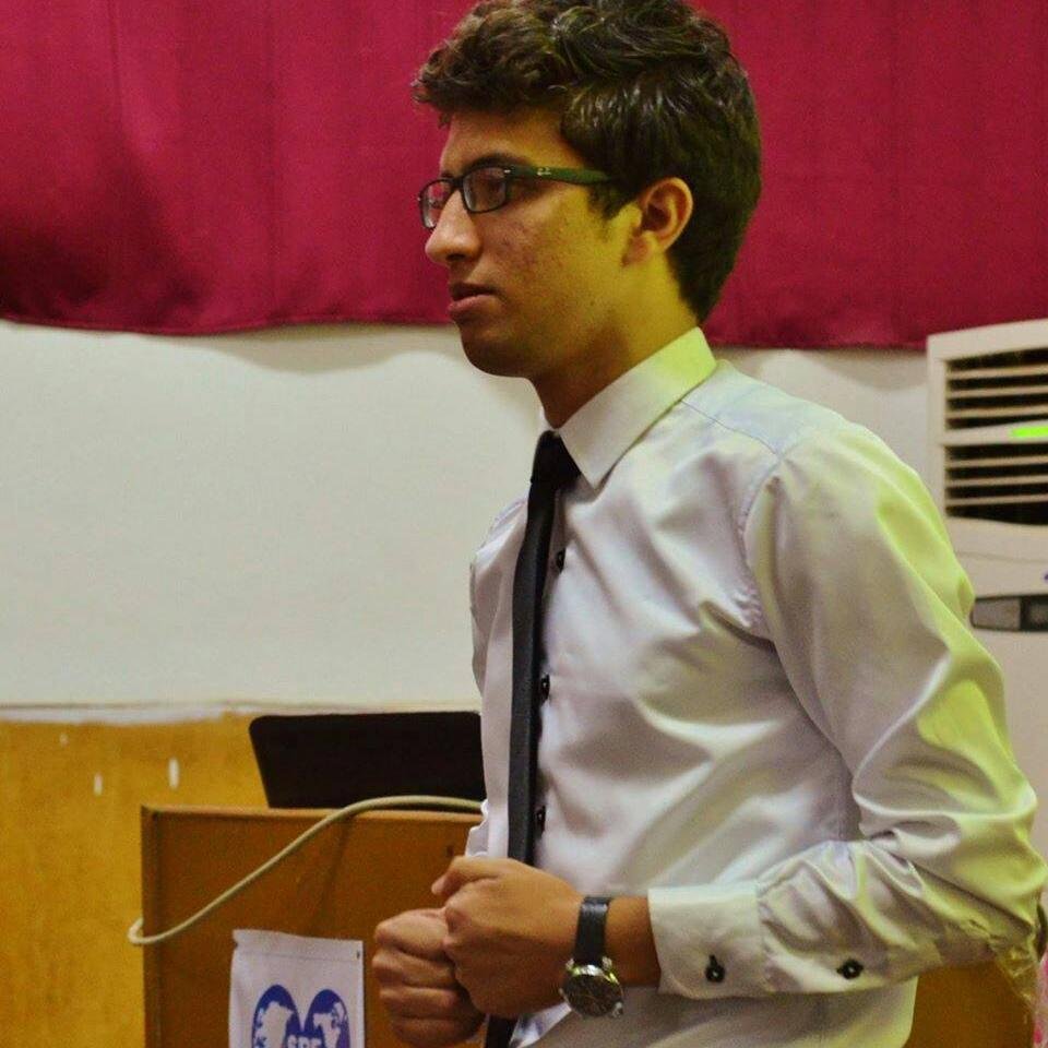 President at Society of petroleum engineers Suez university student chapter.