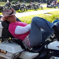 Susan Thrift - @my2harleys Twitter Profile Photo