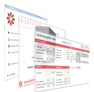 Resolution Financial provides tools for the valuation, risk management, hedge accounting of interest rate swaps, fx, equity, commodity derivatives & bonds.