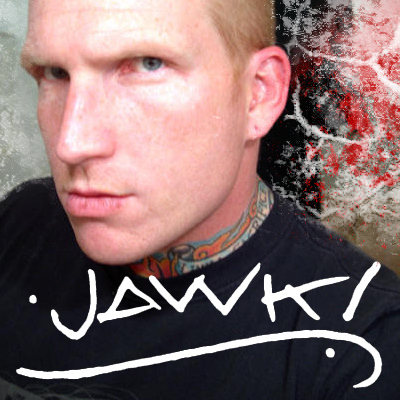 Vegan Straightedge, Atheist Asshole, Macintosh Snob, Record Addict, Graphic Design Dork, Part-Time Maniac. Get Into It!
