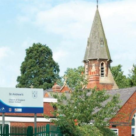 St. Andrew's Church of England Infant.
Church Lane, Eastern Green,
Coventry
CV5 7BX
Tel :(024) 76466309
Fax :(024) 76460752
Email:- office@standrews.cove