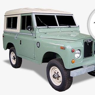 Supplying Land Rover Surplus parts and Militaria suplus stock
