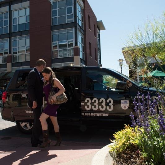 Denver's largest and most modern taxi company.
