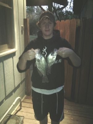 freshmen at wfhs. huntin fishin and muddin. pack dip spit