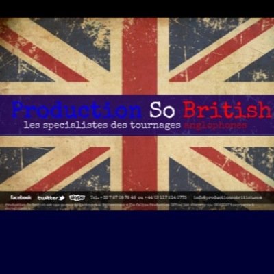 Un bureau de production tv/film en-ligne spécialisé dans les tournages à l'étranger et surtout dans les pays anglophones. Facturation à la carte ou au forfait.