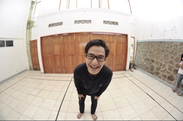 happiness in life is being yourself - rock n roll -