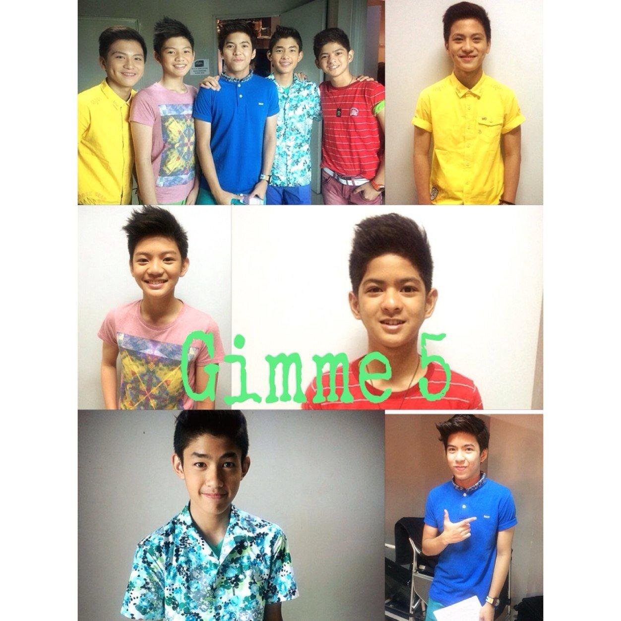 5 cute boys of new generation. 4 goals: to sing, dance, act and make people happy. 3x2-1 smiles for everybody. 3/5