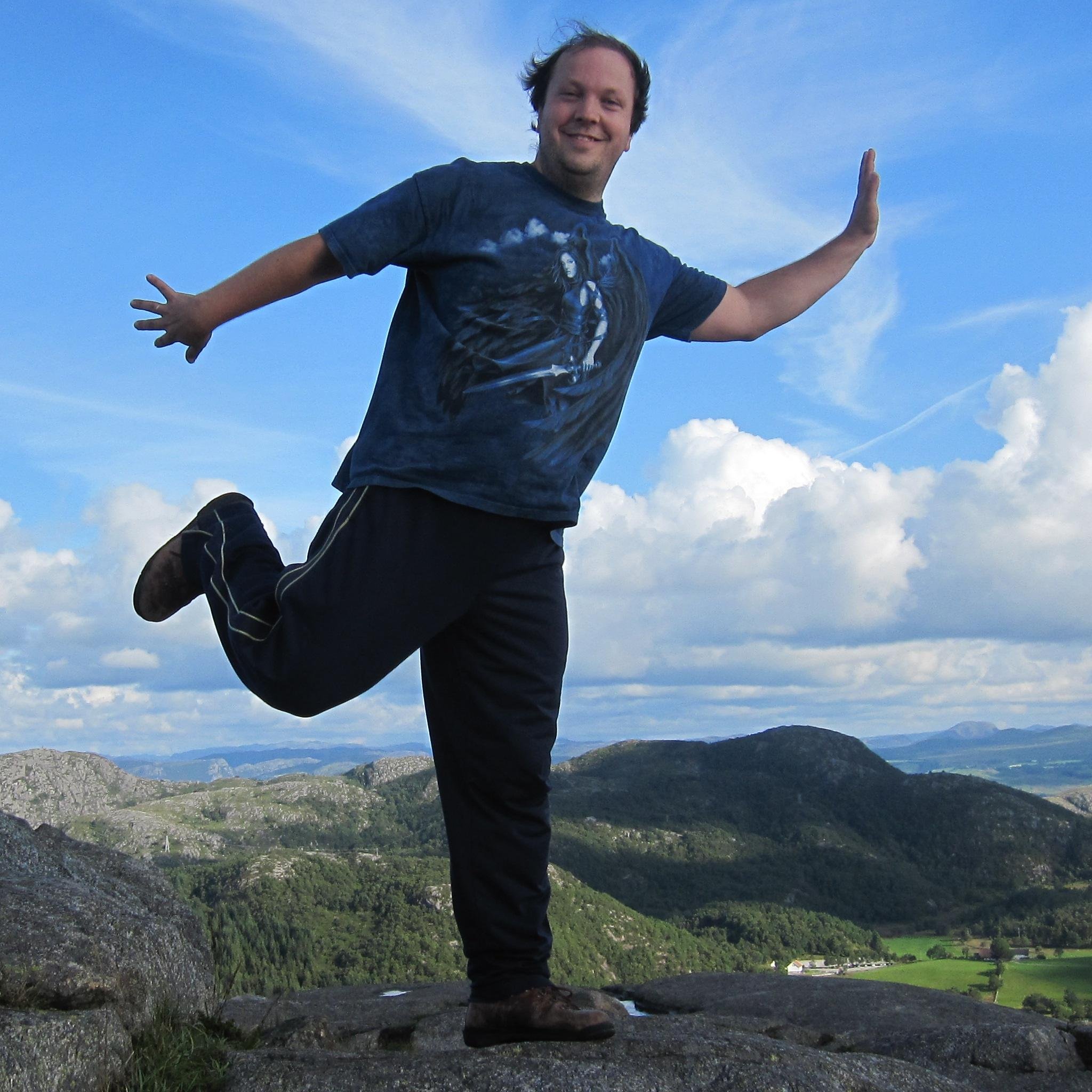Nerd. Nature-lover. Penpal. Runner. Dad. Feminist.