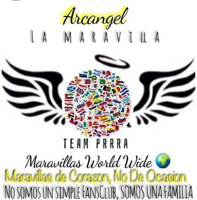 Si eres maravilla y amas a @arcangelprrra seguinos y te seguimos #MaravillasWorldWide♡ Mas que fanaticos una familia real maravillosa.