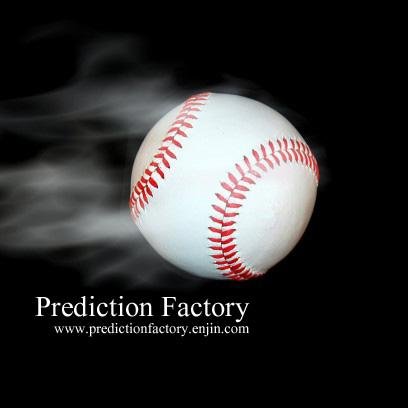 The Prediction Factory is a company that uses a unique algorithm to predict the outcomes of MLB games. Follow for predictions and updates.