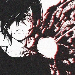 《 Touka Kirishima 》•「トーキョーグール」『ラビット ♡ Ｒａｂｂｉｔ Ｇｈｏｕｌ』 ❝how is something like this... pretty?❞
