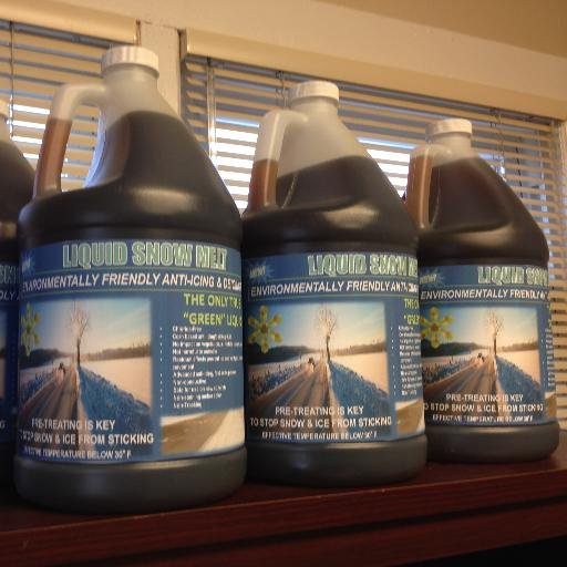 LSM_OrganicDeic's profile picture. Don't shovel snow or ice this winter! Spray LSM and it will make it melt away! :) 

http://t.co/xRQ0eZb1z6