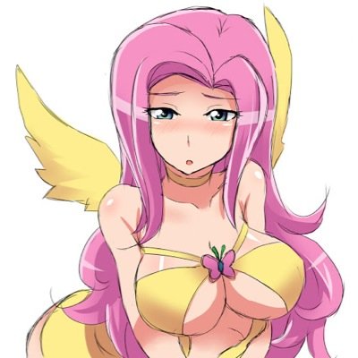 H-hello im Fluttershy i-its nice to meet you all (( I will r34 rp)