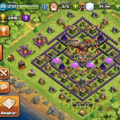 I enjoy ice cream, mountain dew, the state Oregon, long walks on the beach, and oh yeah that one game Clash Of Clans... ;)
