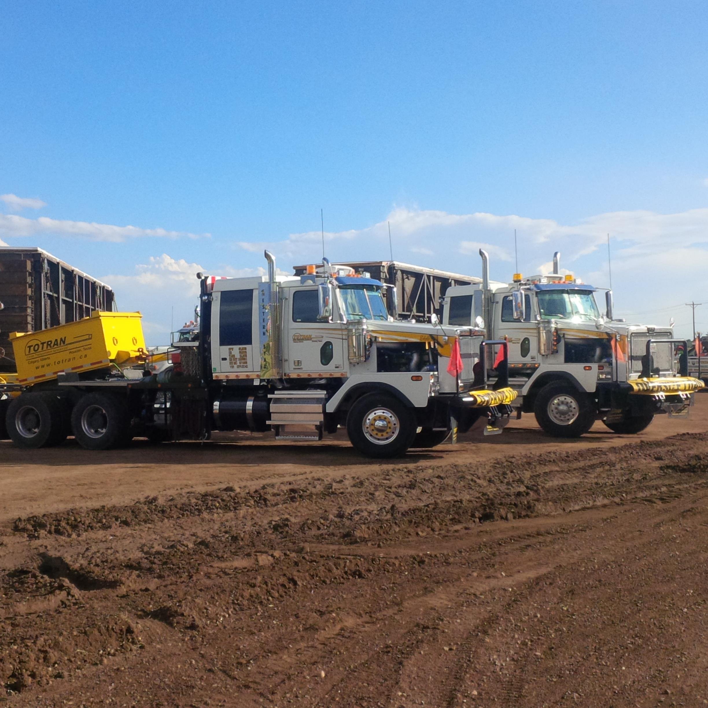 Totran Transportation Services Ltd. - Specialized Heavy-Haul Transportation.