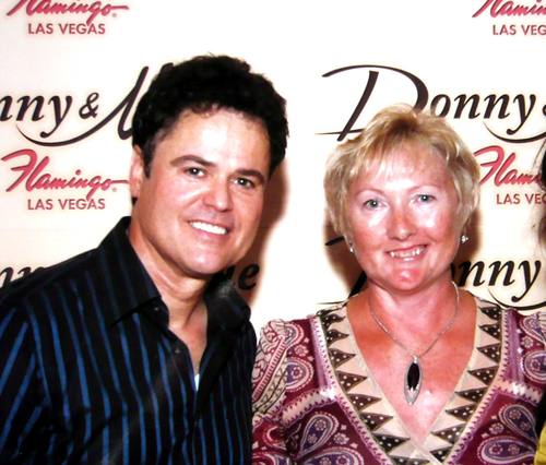 Hi im a Donny fan of 45 yrs, wife of 36 yrs, teaching assistant and lots more xxx