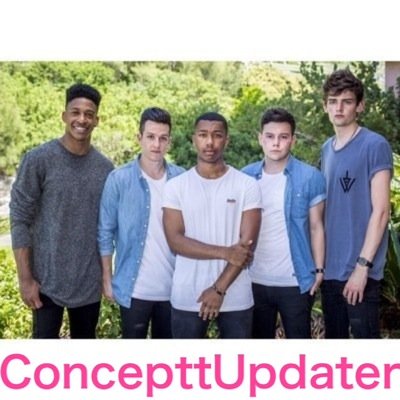 3 girls! We're here to support concept ♡ Follow them here @Concept_Matt @Concept_Nathan @Concept_Scott @Concept_Karim @Concept_Ben!