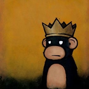 King of monkeys, chimps and to a lesser extent apes. I speak for those who like bananas, hanging in trees and flinging poop!