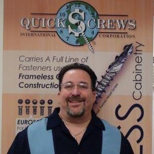 I am the Sales Specialist at Quickscrews International. We supply professional woodworking screws to commercial woodworkers. Check out our online store!