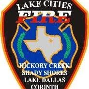 For Emergencies dial 911.
The Lake Cites Fire Department serves the Cities of Corinth, Lake Dallas, Shady Shores, and Hickory Creek.