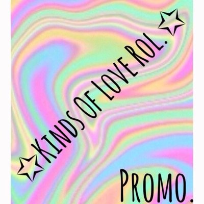 cuenta promocional de @kindsoflove_rol