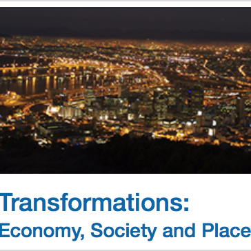 Tweeting for the Transformations Cluster of University of Oxford Geographers