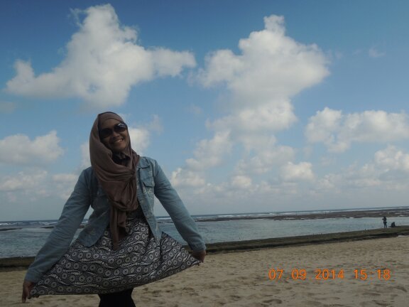 intinya sabar dan harus tenang :-)