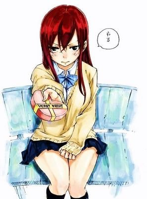 I'm that Female Knight who doesn't know how to hold back, Erza. Known as Fairy Queen Titania and the creator of #FTFamily. [#SK] [writer: @feliscachevonee]