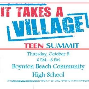 VillageSummitBB's profile picture. Creating a dialogue among teens. Connecting communities. Preparing leaders. Changing lives.