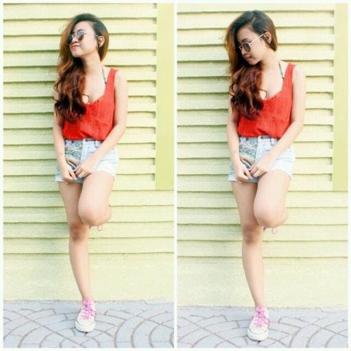ingin jadi model ♥