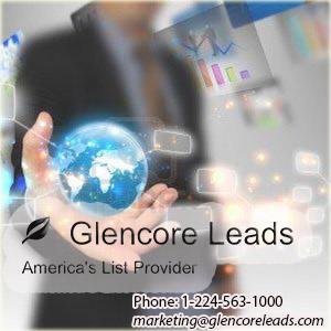 Glencore Leads provides unique data mining options to global companies and small businesses. Business,consumer,and international lists,email marketing services.