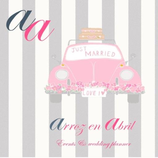 Arrozenabril's profile picture. Events & Wedding planner / Estilistas / Tus hadas madrinas hacen realidad tu gran día ❤ / Málaga / https://t.co/N7aD0XhQWX