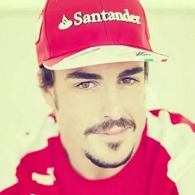 The biggest fan of @alo_oficial,@insideferrari,Santander supporter