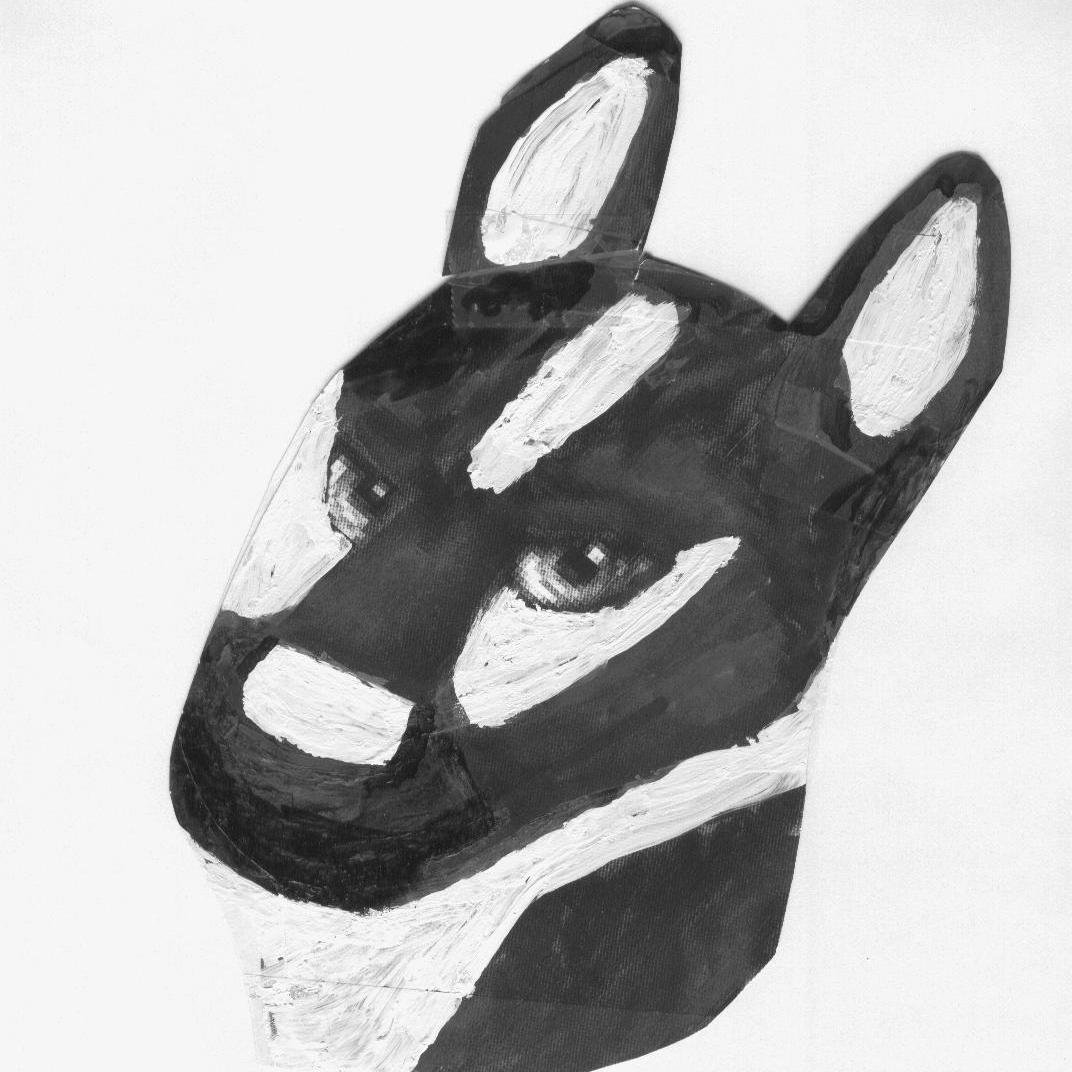 SkepticHyena's profile picture. Retired Husky-Doberman-PitBull mix. Lazy, quiet, fat: loves dessert bars.